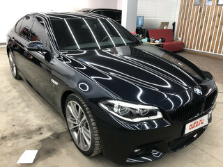 2016 BMW 5 серии 528i xDrive VI (F10/F11/F07) Рестайлинг, чёрный, 2650000 рублей, вид 5