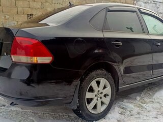 2012 Volkswagen Polo V, чёрный, 750000 рублей, вид 5