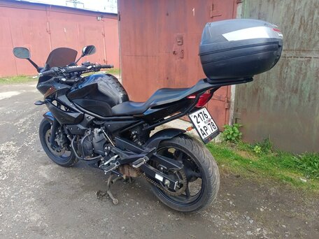 2012 Yamaha XJ6 (FZ6R), чёрный, 400000 рублей, вид 2