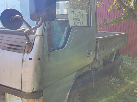 1989 Fuso (Mitsubishi) Canter, серый, 350000 рублей, вид 2