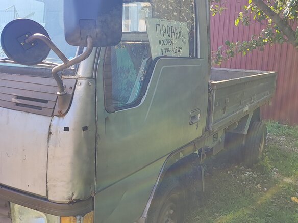 1989 Fuso (Mitsubishi) Canter, серый, 350000 рублей - вид 1