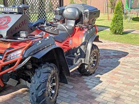 2014 CFMoto CF800-X8, оранжевый, 650000 рублей, вид 1