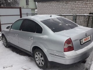 2004 Volkswagen Passat B5 Рестайлинг, серебристый, 440000 рублей, вид 3