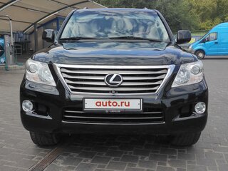 2008 Lexus LX 570 III, чёрный, 4300000 рублей, вид 4