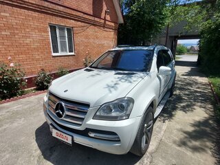 2011 Mercedes-Benz GL-Класс 500 I (X164) Рестайлинг, белый, 2950000 рублей, вид 1
