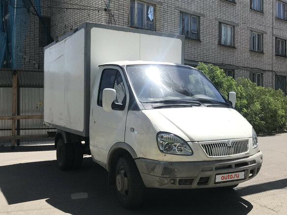 2005 ГАЗ ГАЗель (3302), белый - вид 2