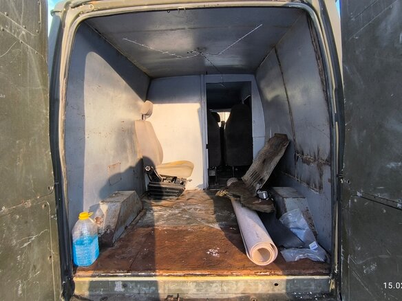 2013 Ford Transit, зелёный, 1100000 рублей - вид 12