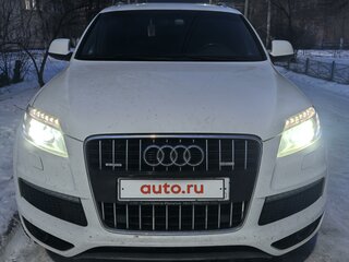 2011 Audi Q7 I (4L) Рестайлинг, белый, 2560000 рублей, вид 3