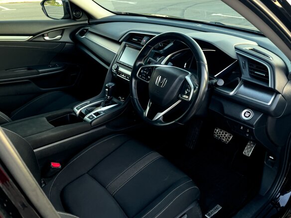 2019 Honda Civic X, чёрный, 1750000 рублей - вид 7