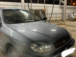 2006 Chevrolet Lanos I, серебристый, 320000 рублей, вид 4