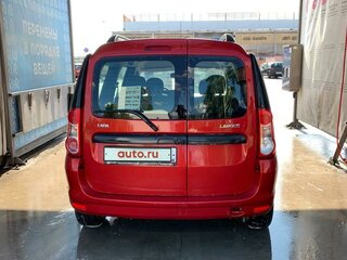 2019 Lada (ВАЗ) Largus I, красный, 950000 рублей, вид 5