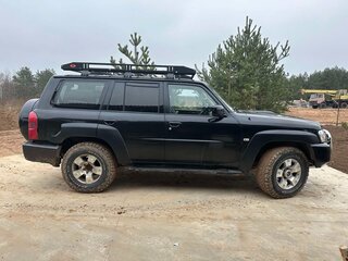 2005 Nissan Patrol V (Y61) Рестайлинг, чёрный, 960927 рублей, вид 4