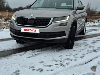2018 Skoda Kodiaq I, серый, 2500000 рублей, вид 1