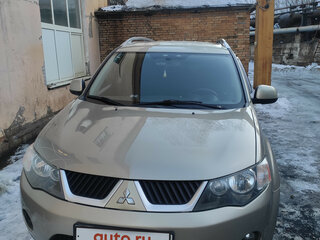 2007 Mitsubishi Outlander II, бежевый, 1275000 рублей, вид 2