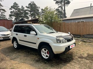 2002 Nissan X-Trail I, белый, 850000 рублей, вид 4