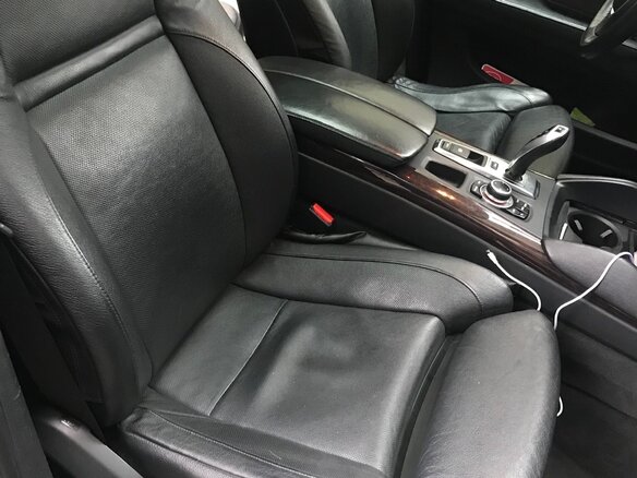 2010 BMW X6 40d I (E71), чёрный - вид 13