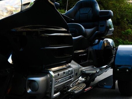 2009 Honda GL 1800 Gold Wing, чёрный, 1890000 рублей, вид 4