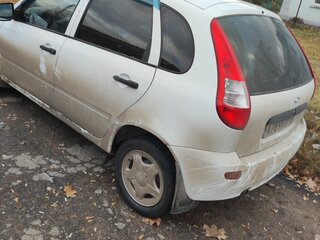 2012 Lada (ВАЗ) Kalina I, белый, 300000 рублей, вид 3