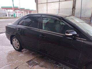 2008 Toyota Avensis II Рестайлинг, чёрный, 1250000 рублей, вид 5
