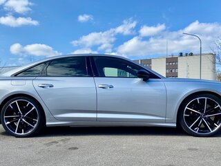 2020 Audi S6 V (C8), серый, 4950000 рублей, вид 2