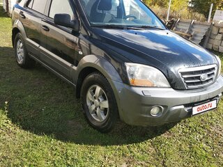 2007 Kia Sorento I Рестайлинг, чёрный, 680000 рублей, вид 2
