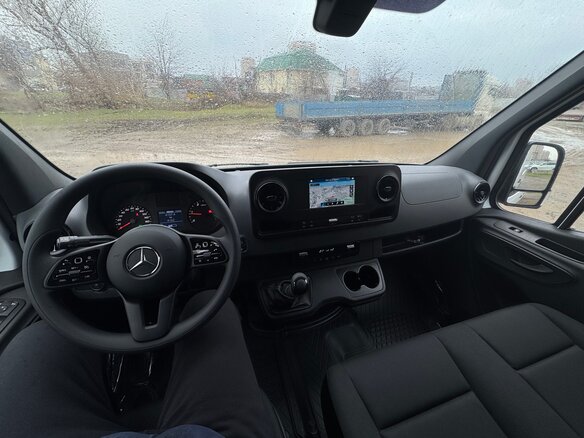 2023 Mercedes-Benz Sprinter, белый, 6750000 рублей - вид 22