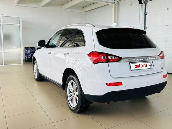 2017 Zotye T600, белый, 950000 рублей - вид 3