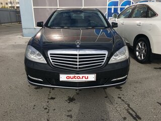 2012 Mercedes-Benz S-Класс 350 Long V (W221) Рестайлинг, чёрный, 2500000 рублей, вид 2