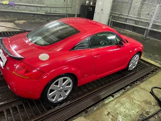 2003 Audi TT I (8N) Рестайлинг, красный, 699000 рублей, вид 3