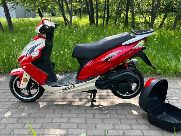 2013 Nexus Fantom, красный, 83000 рублей - вид 6