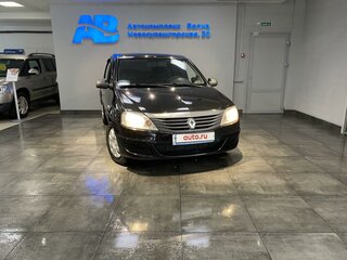 2012 Renault Logan I Рестайлинг, чёрный, 615000 рублей, вид 1