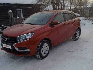 2018 Lada (ВАЗ) XRAY I, красный, 890000 рублей, вид 1
