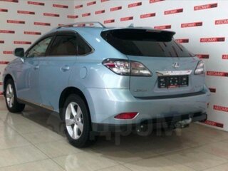 2009 Lexus RX 350 III, голубой, 1950000 рублей, вид 2