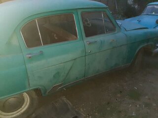1960 ГАЗ 21 «Волга» 21В, зелёный, 70000 рублей, вид 3