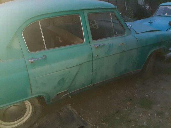 1960 ГАЗ 21 «Волга» 21В, зелёный, 70000 рублей - вид 2