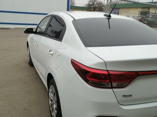 2019 Kia Rio IV, белый, 1230000 рублей, вид 5