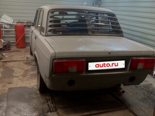 2010 Lada (ВАЗ) 2105, серебристый, 160000 рублей, вид 2