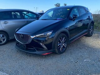 2017 Mazda CX-3 I, чёрный, 1670000 рублей, вид 1
