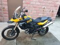 2008 BMW F 800 GS, жёлтый