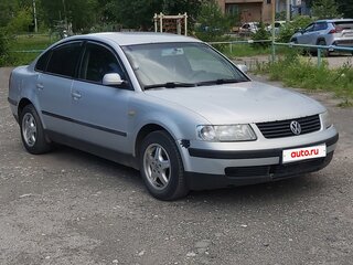 1999 Volkswagen Passat B5, серебристый, 260000 рублей, вид 4