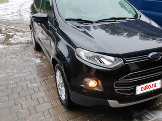 2016 Ford EcoSport II, чёрный, 1100000 рублей, вид 3
