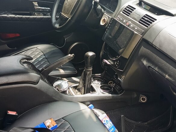 2008 SsangYong Rexton II, чёрный, 850000 рублей - вид 5