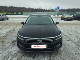2015 Volkswagen Passat B8, чёрный, 1750000 рублей, вид 3