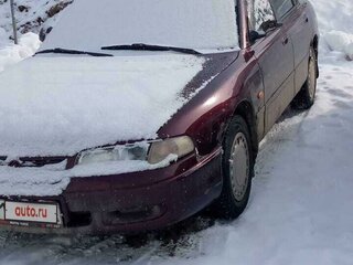 1992 Mazda 626 IV (GE), пурпурный, 220000 рублей, вид 1
