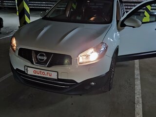 2012 Nissan Qashqai I Рестайлинг, белый, 1000000 рублей, вид 5