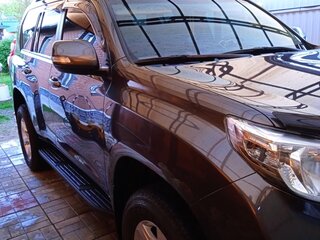 2015 Toyota Land Cruiser Prado 150 Series Рестайлинг 1, серый, 6100000 рублей, вид 5