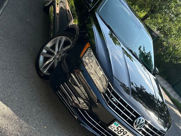 2016 Volkswagen Passat (North America and China) I Рестайлинг, чёрный, 2000000 рублей - вид 34