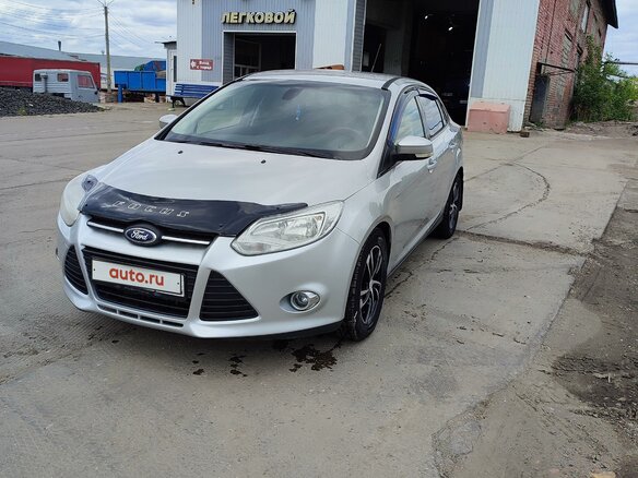 2012 Ford Focus III, серый, 870000 рублей - вид 1