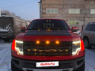 2014 Ford F-150 XII, красный, 5700000 рублей, вид 5