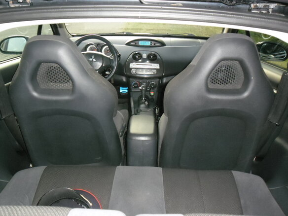 2006 Mitsubishi Eclipse IV, чёрный - вид 8